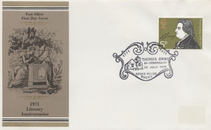 Literary Anniversaries 1971, The Thinker Literary Anniversaries 1971, The Thinker